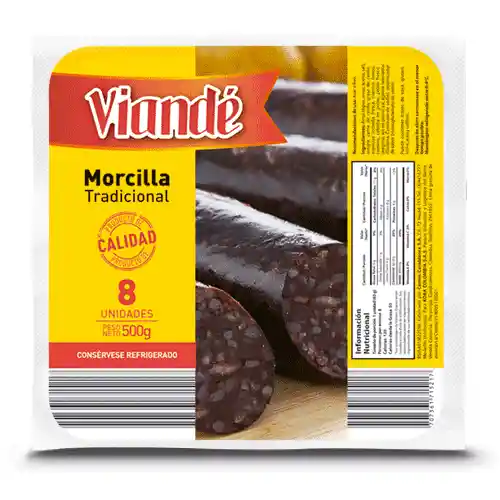 Viandé Morcilla Tradicional