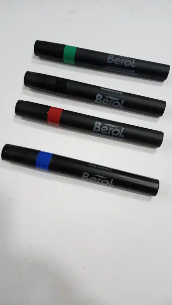 Marcador Berol