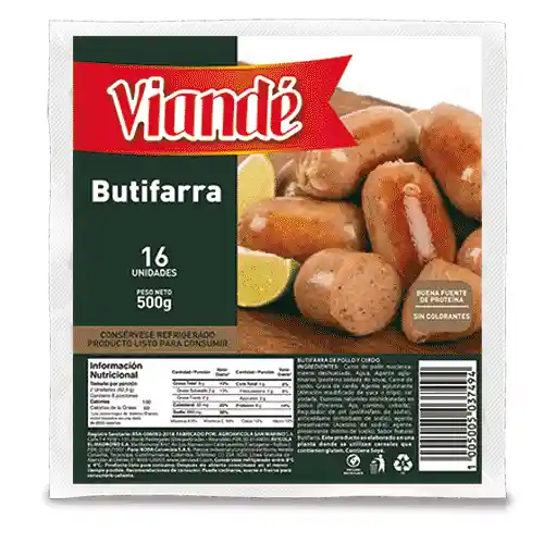 Butifarra Viande