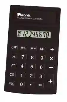 Calculadora Bolsillo Marfil Mf-b-101