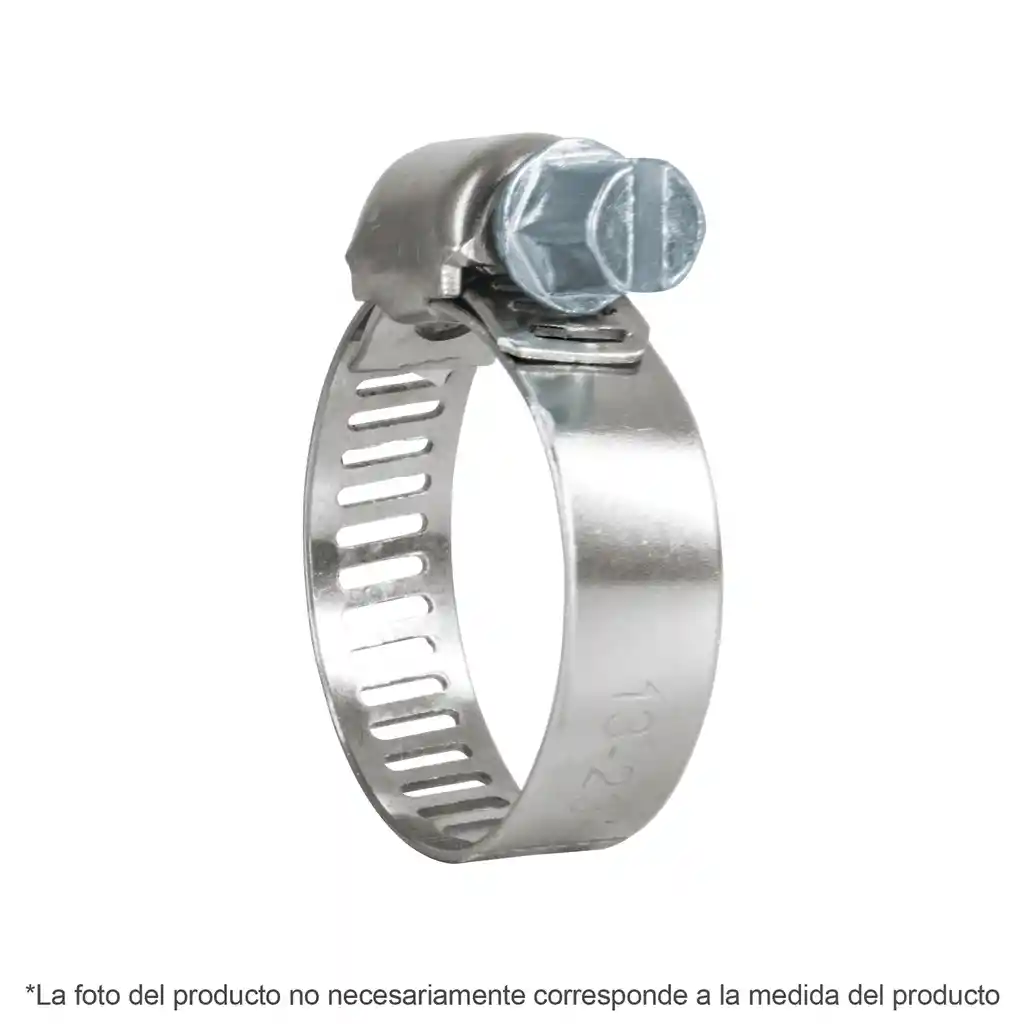 Abrazadera De Acero Inoxidable 3/8 A 5/8 Fiero