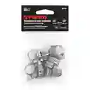 Abrazadera De Acero Inoxidable 3/8 A 5/8 Fiero