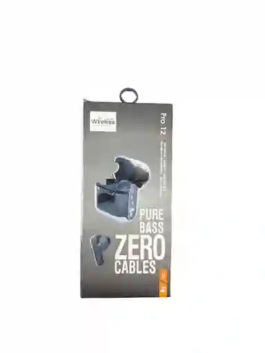 Manos Libres Bluetooth Pure Bass Zero Pro 12