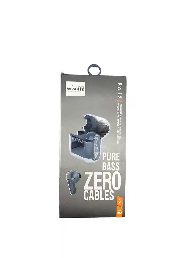 Manos Libres Bluetooth Pure Bass Zero Pro 12