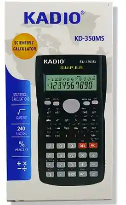 Calculadora Cientifica Kadio Kd-350ms