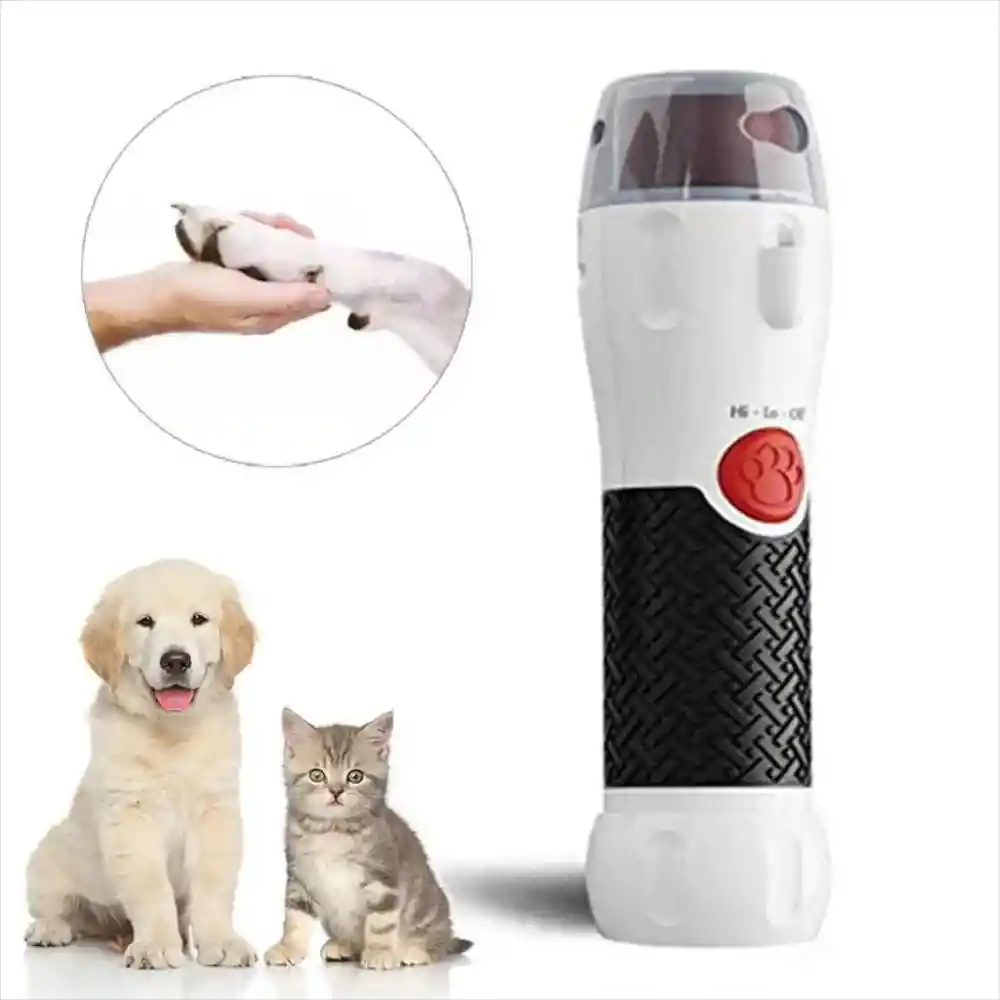 Lima Pulidora Electrica Garras Uñas Para Perro Y Gato