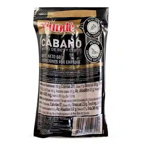 Cabano Viande