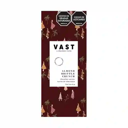 Vast Chocolate Oscuro Almond Brittle Crunch