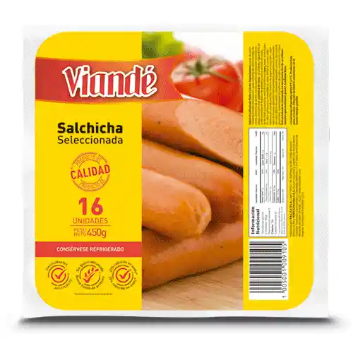 Salchicha Tradicional Viandé