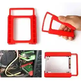 Adaptador Caddy Disco Duro O Ssd De 2.5 A Bahia 3.5 Convierte Hdd / Ssd// Domicilios Compuvirtual