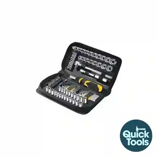 Juego 85 Herramientas 1/4 Y 3/8 Mecanico Set-85 Pretul 22984