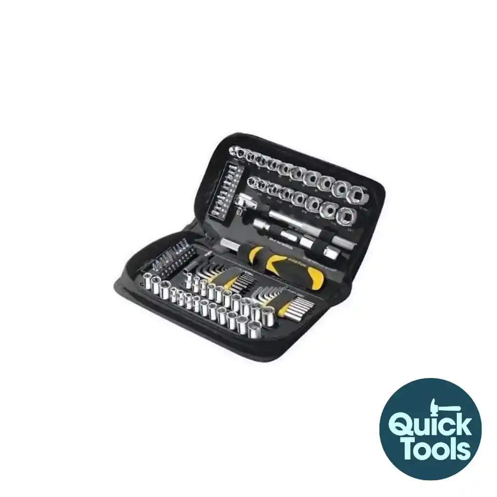 Juego 85 Herramientas 1/4 Y 3/8 Mecanico Set-85 Pretul 22984
