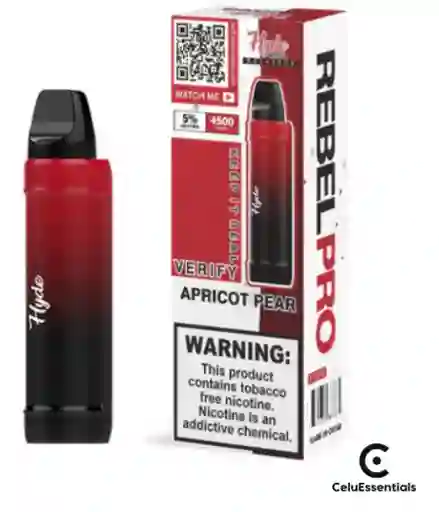 Vap Hyde Rebel Pro Apricot Pear 5000pffs