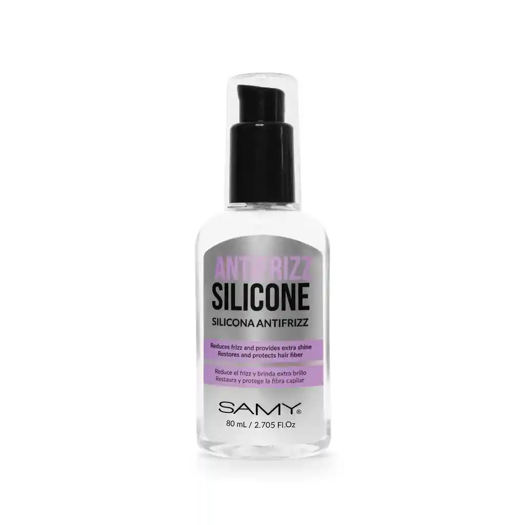 Samy-silicona Antifrizz, Restauradora De Punta