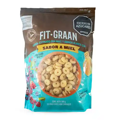 Fitgraan Cereal De Maiz Y Quinua