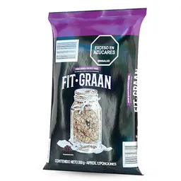 Fitgraan Granola Coco Y Pasas