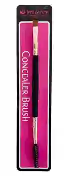 Brocha Doble De Precision Para Cejas Meiyany Concealer Brush