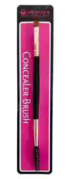 Brocha Doble De Precision Para Cejas Meiyany Concealer Brush