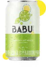 Babu Brews Limón Hard Seltzer