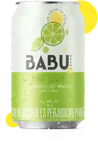 Babu Brews Limón Hard Seltzer