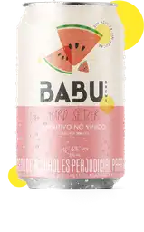 Babu Brews Sandia Hard Seltzer