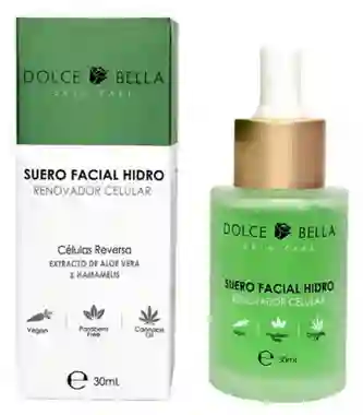 Suero Facial Hidro Renovador Celular Extracto De Aloe Vera Dolce Bella 30ml
