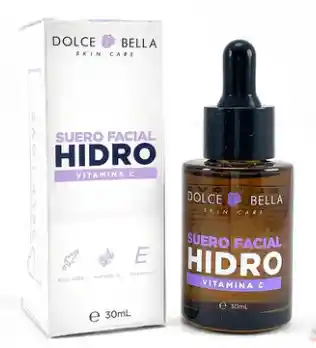 Suero Facial Hidro Vitamina C Dolce Bella Skin Care 30ml