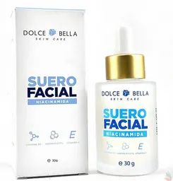 Suero Facial Niacinamida Vitamina E Dolce Bella Skin Care 30ml