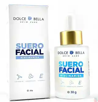 Suero Facial Niacinamida Vitamina E Dolce Bella Skin Care 30ml