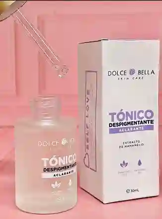Suero Tonico Despigmentante Aclarante Extracto De Hamamelis Dolce Bella Skin Care 30ml