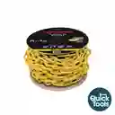 Cadena Plastica 5mm X 25mts Amarilla 44172