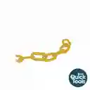 Cadena Plastica 5mm X 25mts Amarilla 44172