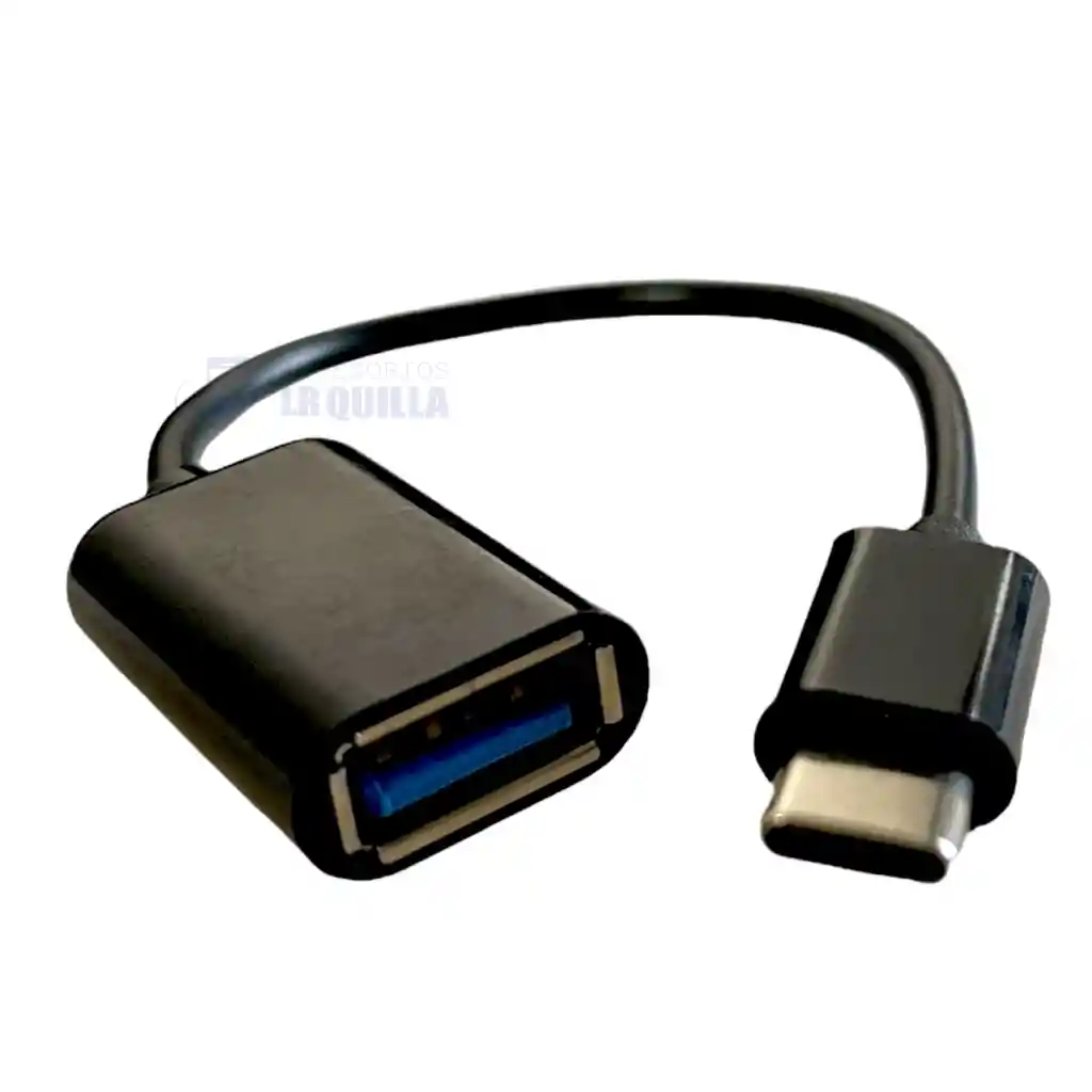 Otg Tipo C/ Adaptador Otg A Tipo C Usb