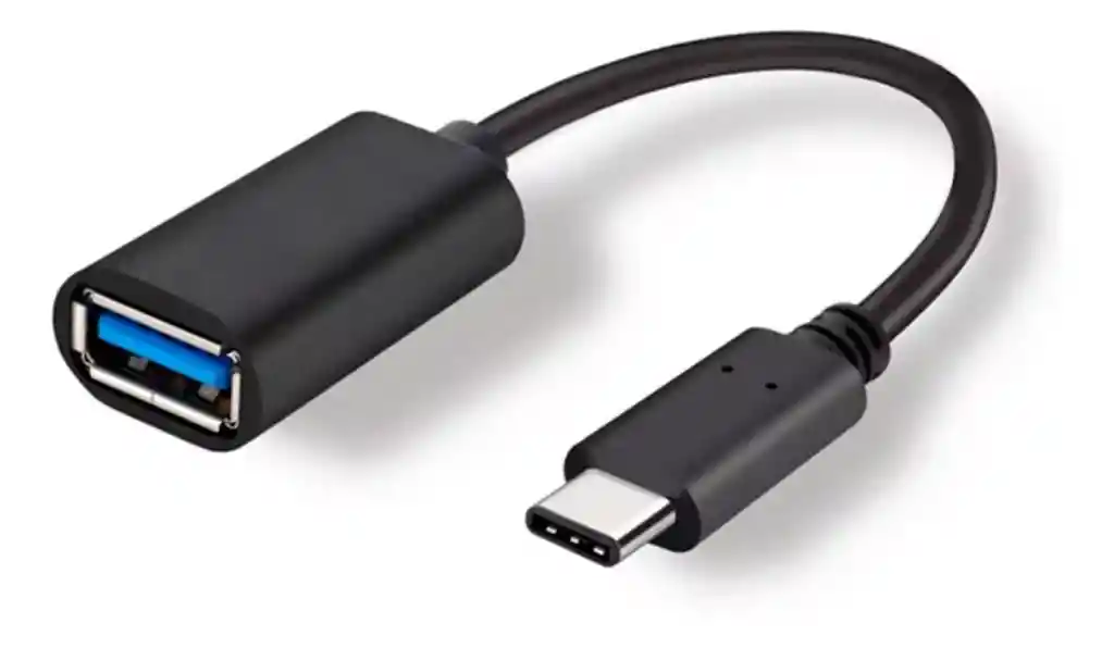 Otg Tipo C/ Adaptador Otg A Tipo C Usb