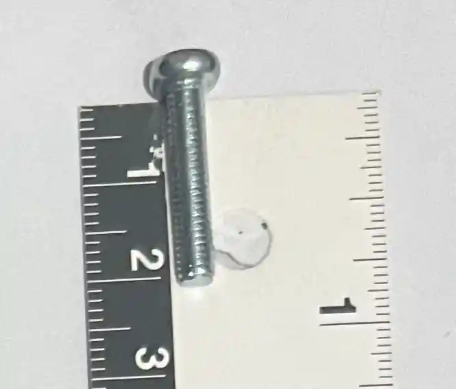 Tornillo Milimetrico Tv. 4 X 20 Mm. Unidad