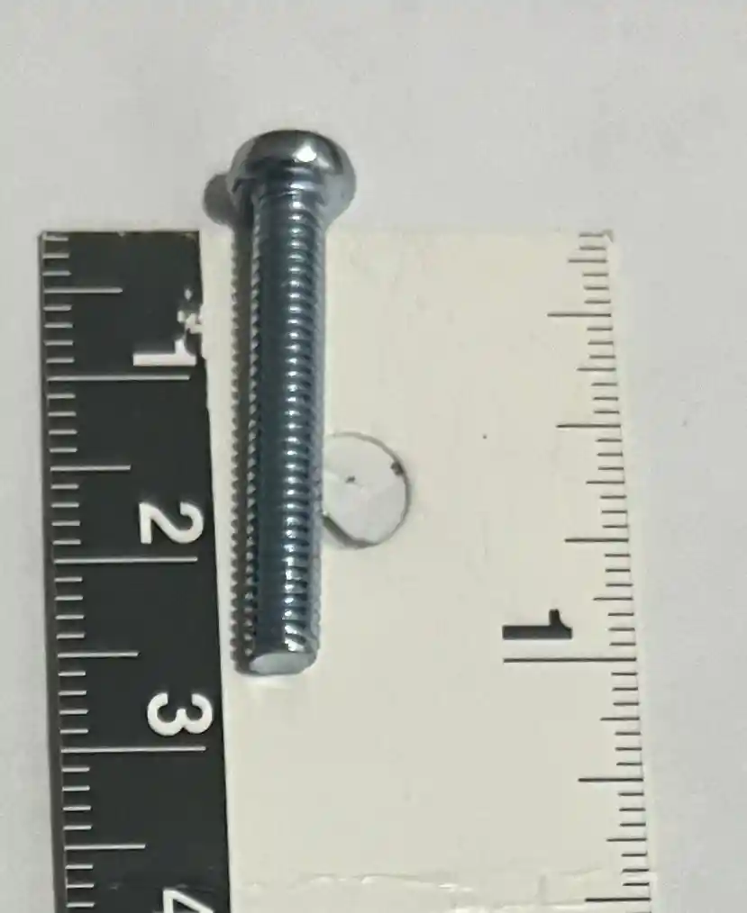 Tornillo Milimetrico Tv. 4 X 25 Mm. Unidad