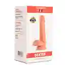 Dildo Consolador Realista Con Ventosa 17 Cm