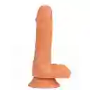 Dildo Consolador Realista Con Ventosa 17 Cm