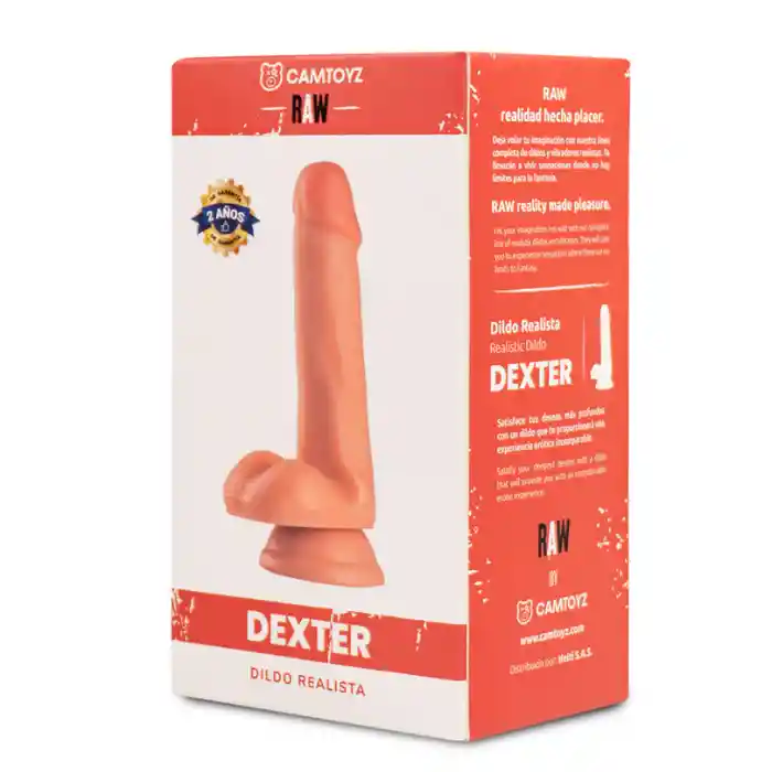 Dildo Consolador Realista Con Ventosa 17 Cm