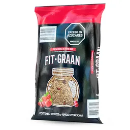 Fitgraan Granola Frutos Rojos