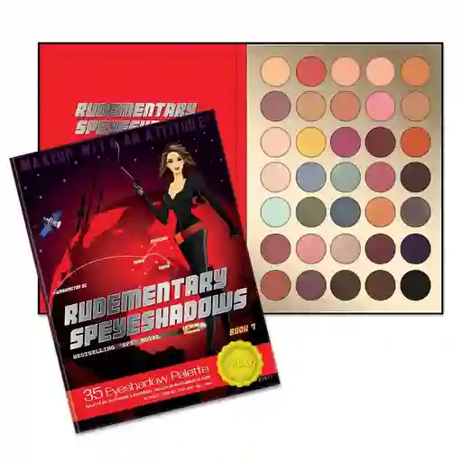 Paleta De Sombras Rude 07-rudementary