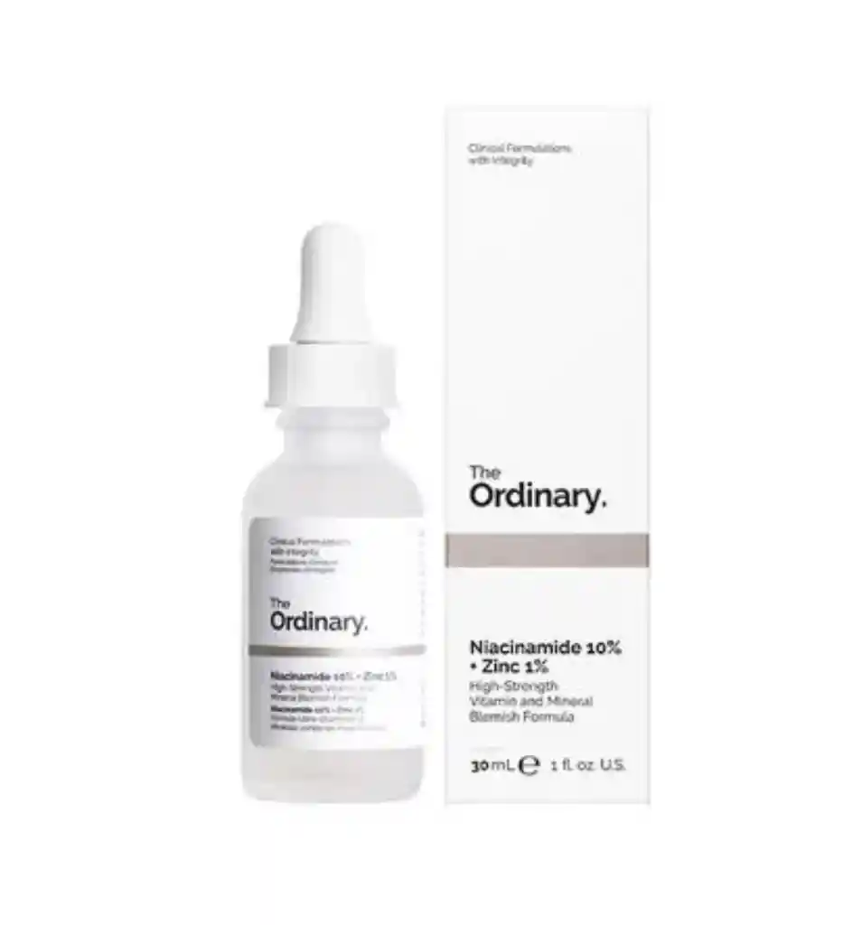 Niacinamide 10% + Zinc 1% The Ordinary 30 Ml