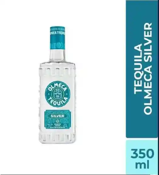 Tequila Olmeca Silver Blanco 350 Ml