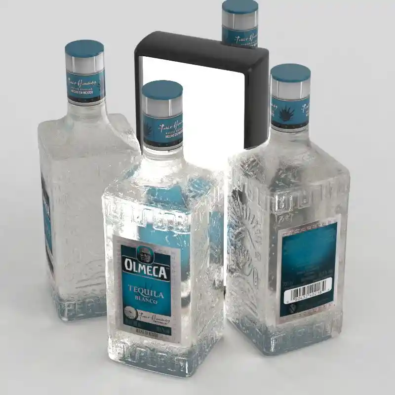 Tequila Olmeca Silver Blanco 350 Ml