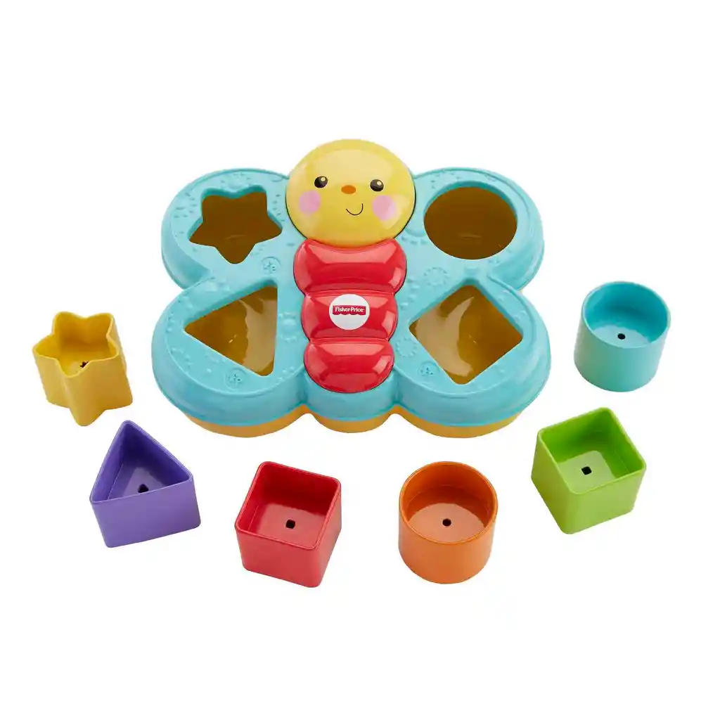 Fisher Price Mariposa De Bloques Divertidos