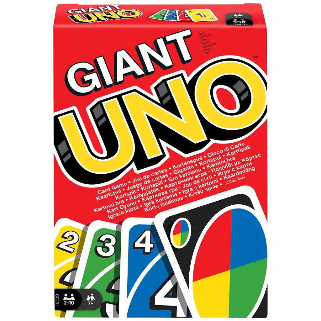 Juego De Mesa Uno Gigante