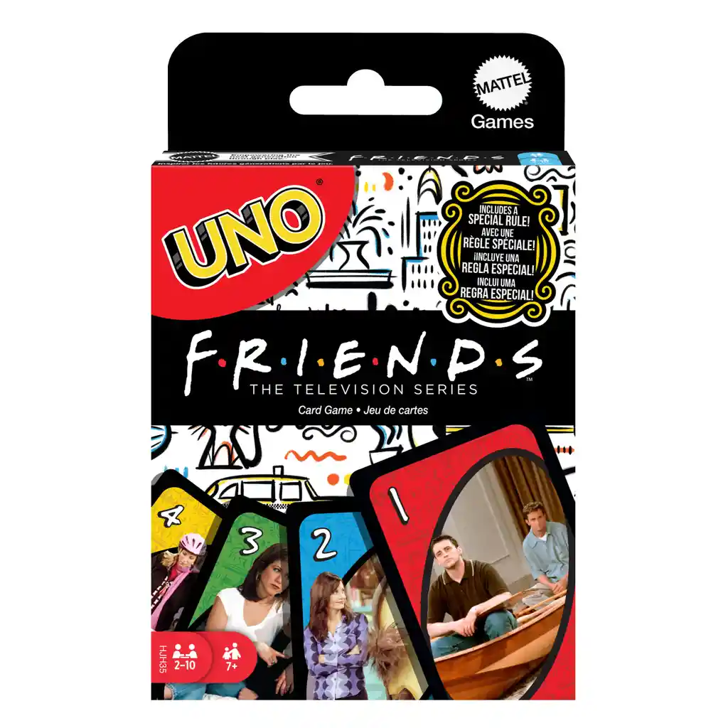 Juego De Mesa Uno Friends