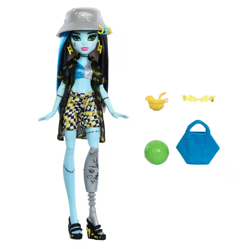 Muñeca Monster High Isla Del Terror Frankie