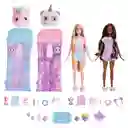 Muñeca Barbie Cutie Reveal Set De Pijamada