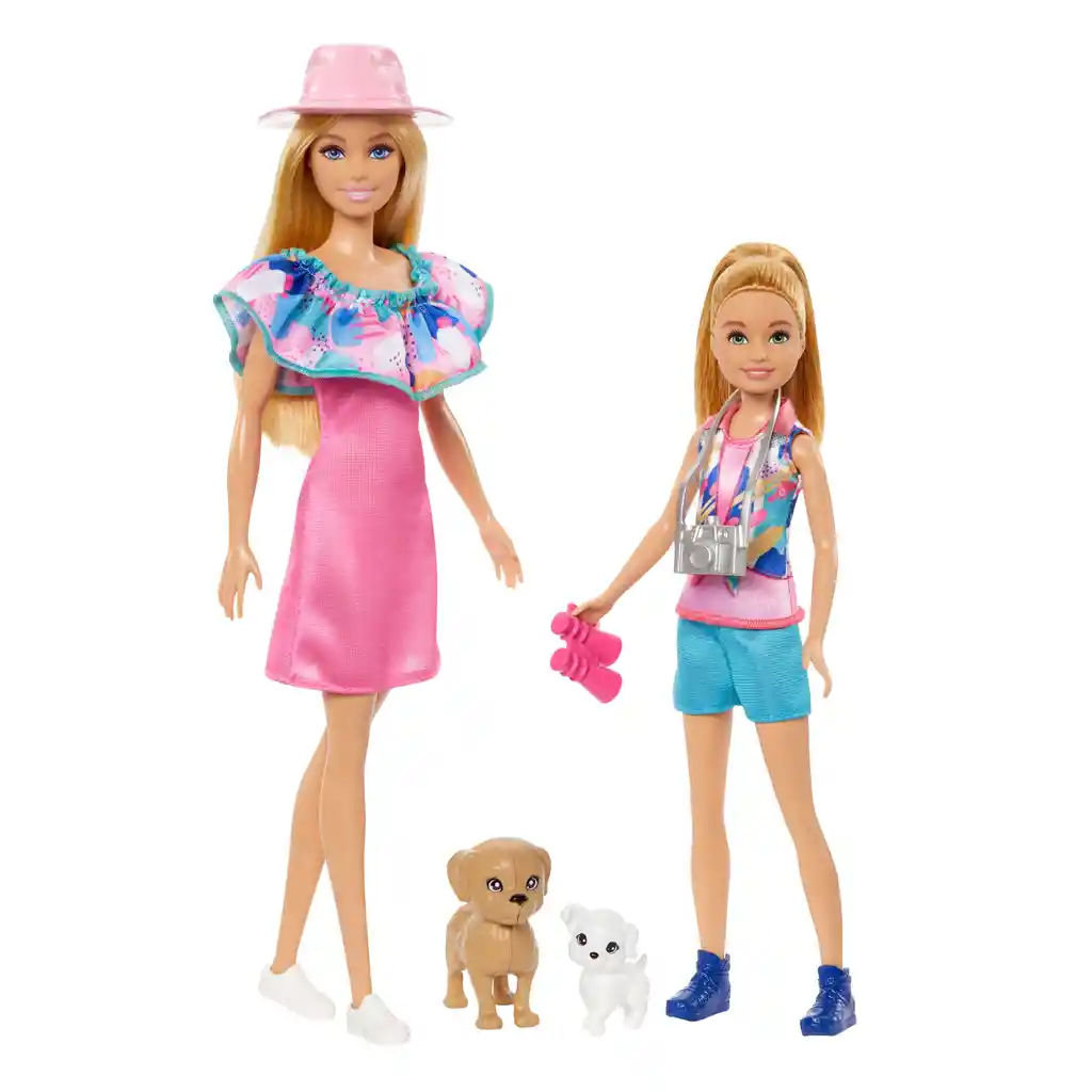 Muñeca Barbie Stacie Al Rescate Aventura De Hermanas